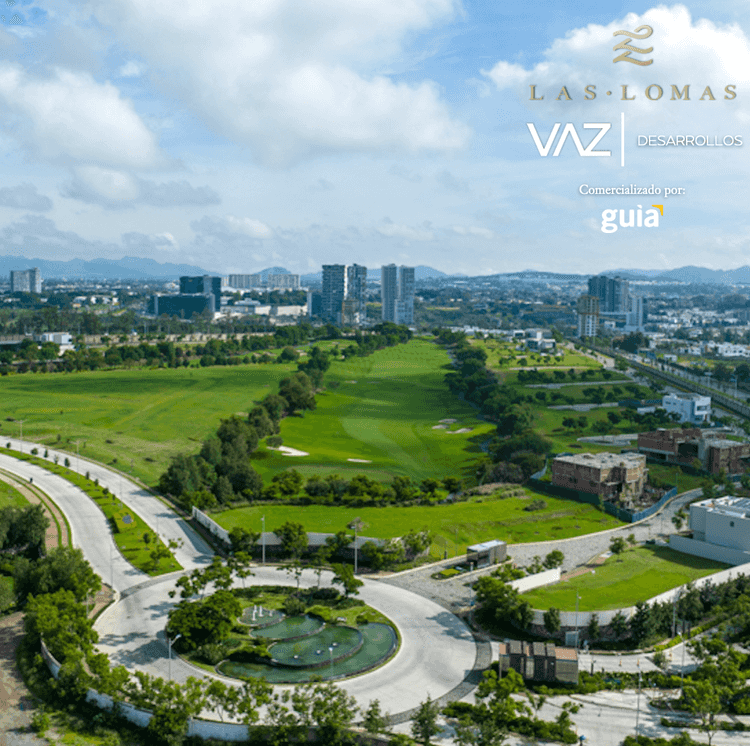 terreno en venta avenida de las lomas fraccionamiento las lomas club golf zapopan jalisco phLciA0